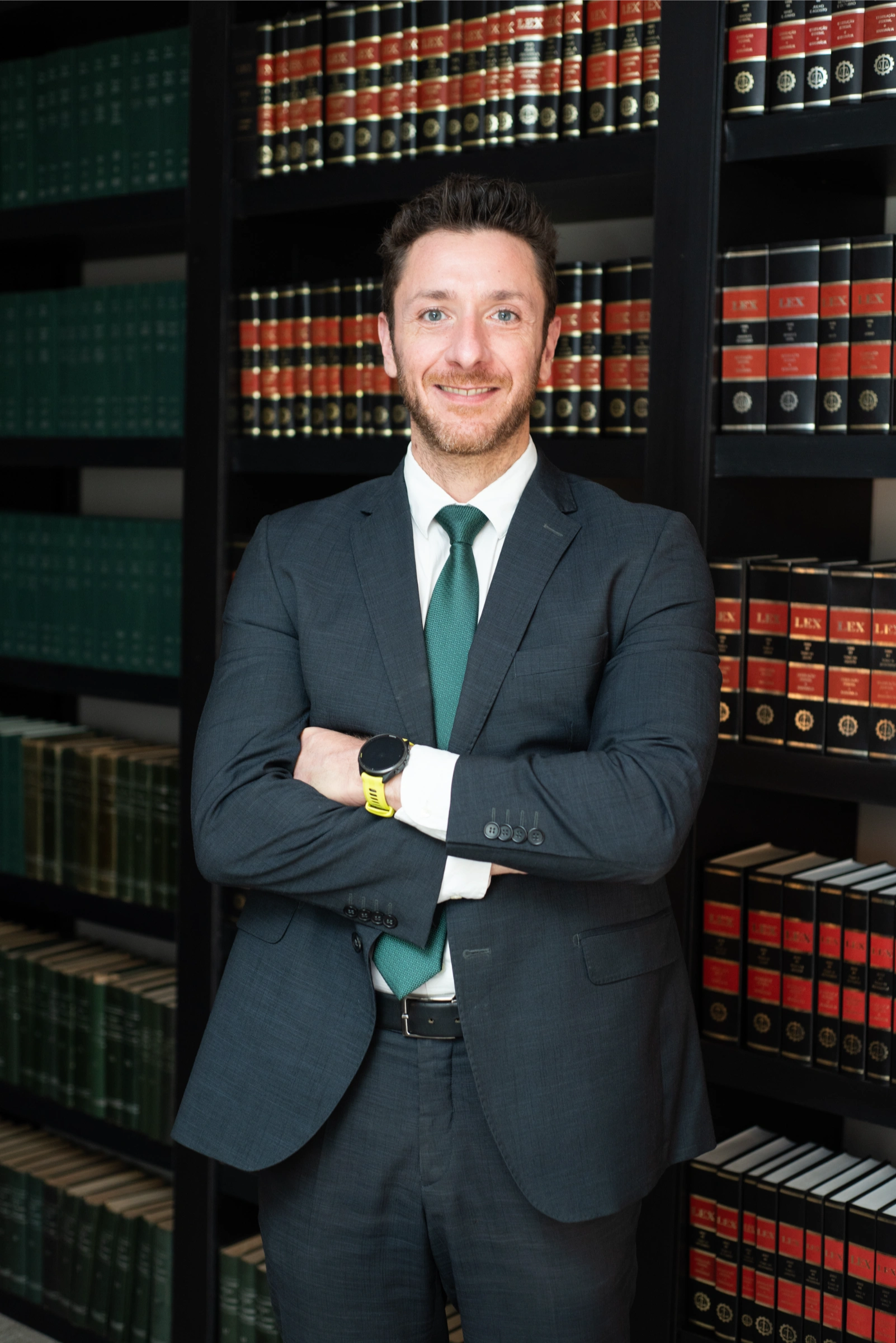 Retrato de Alan Luiz Bonat