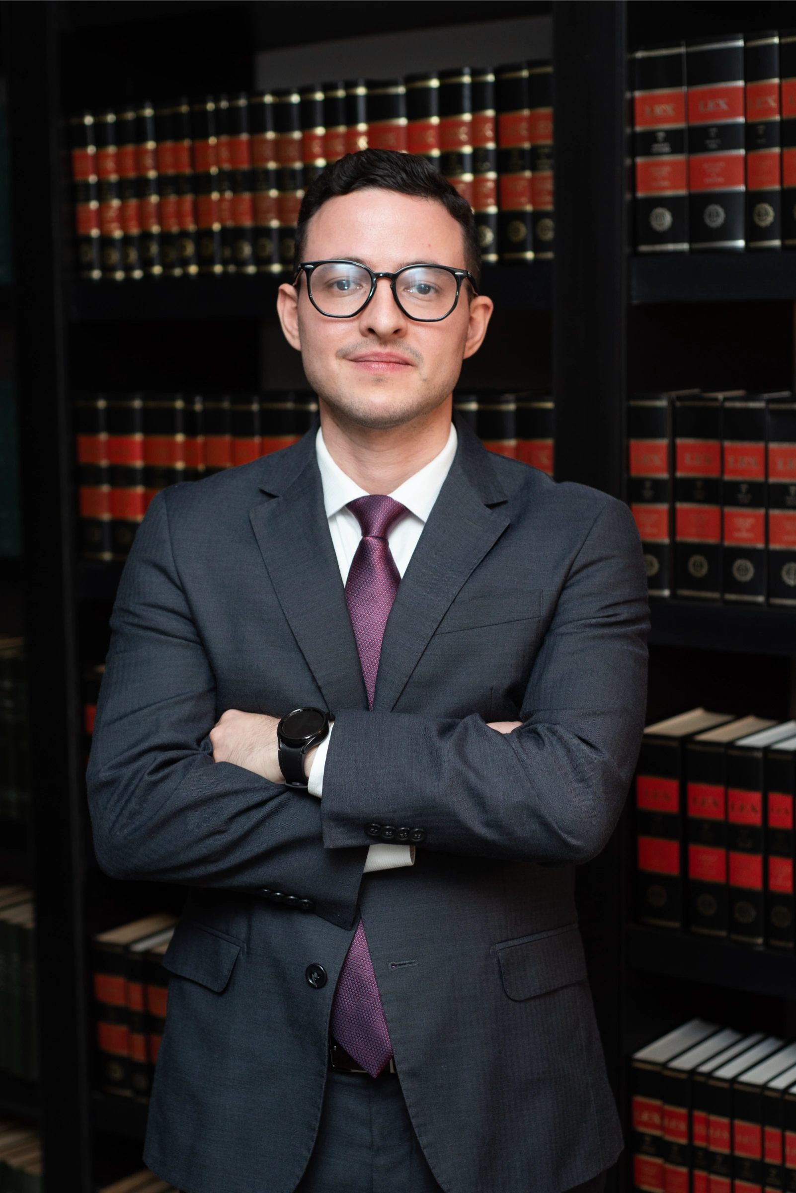 Retrato de Gabriel Mantovani